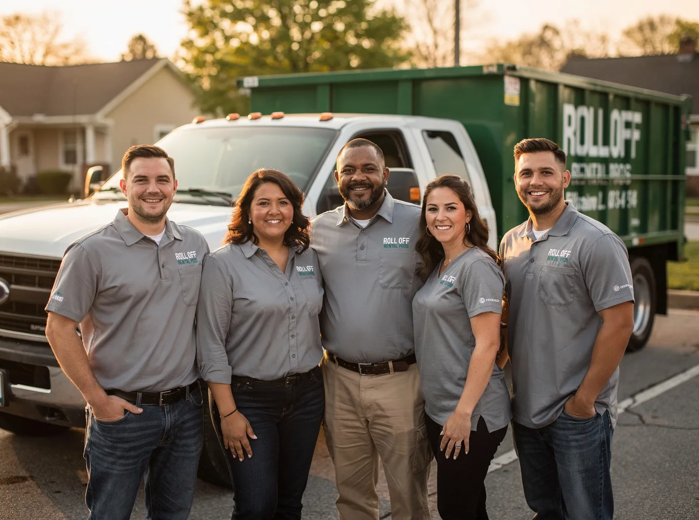 Roll Off Dumpster Rental company in Fall Creek, WI